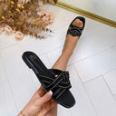 SABRINA SLIPPER LS5460A - BLACK