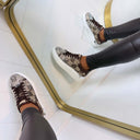 STEVE MADDEN SNEAKER GLIDER-SMR 5266 - BRAUN