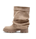 LOCK BOOT DES8592 - KHAKI/SUE