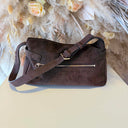 GUESS ELLA SHOULDER BAG SG975418 - ESPRESSO