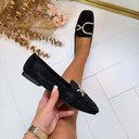 ANNE FRINGE SLIPPER AQ212 - BROWN