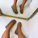 SPLIT INSTAPPERS 5000 - KHAKI