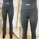 UNIQUE THE LABEL NENA PANTS CHARCOAL