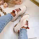 STEVE MADDEN POSSESSION-E SNEAKER 4652 - TAUPE/GRAUES WILDLEDER