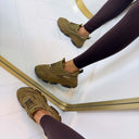 STEVE MADDEN POSSESSION-E SNEAKER 0033 - KOE KHAKI OLV SUEDE