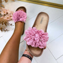 DEMI FROEZEL SLIPPER 4550-20 - PINK