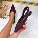 MOCASSIN À FRANGES DES8508 - NOIR