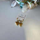 NEW HEARTS EARRING EH413 - GOLD