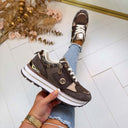 RINA SNEAKER YY255 - BROWN