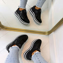 BESTELLER SPARK SNEAKER YY118 - SCHWARZ