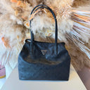 GUESS VICTTORIA 2 IN 1 TOTE BAG PG951428 - BLACKLOGO