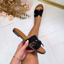 LUS SLIPPER HY5948 - BLACK