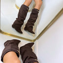 BETTY SLEEVE LAARS *DES8596* - BROWN/SUE