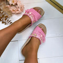 FROEZEL SLIPPER GQ8-080 - ROSA