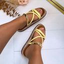 ESTELLE SLIPPER 903-660** - JAUNE