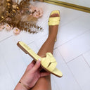 HENNA SLIPPER CD377 - YELLOW