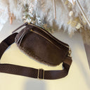 RIB BAG 60283 - COFFEE