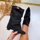 MINOU HAK LAARSJE DES8590 - BLACK/S