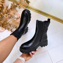 DINA BOOT XJ-907 - BLACK