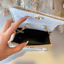 TWEET CHARM BAG E-1 - BEIGE