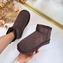 REAL LEATHER UGIE BOOT 2520 - BROWN