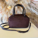 LIU JO FERIELLE BOSTON BAG AF6118/T711A - DEEP BROWN