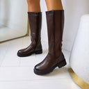 MARINDE LAARS DES8039 - BROWN/PU
