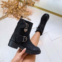 FANNY BOOT 6355 - BLACK