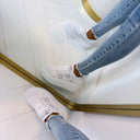 PLATEAU LACE SNEAKER PC308 - BLANC