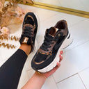 DETAIL SNEAKER 9262 - NOIR