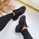 STEVE MADDEN BASKET POSSESSION-E 0033 - NOIR