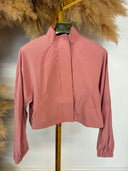UNIQUE THE LABEL GIGI JACKET - VINTAGE PINK