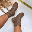 MONA BOOT XJ-915 - KHAKI
