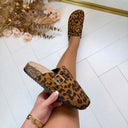 LAYLA SUEDINE INSTAPPER L-51 - LEOPARD
