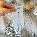 HEARTS HANDCHAIN SL1103 - SILVER
