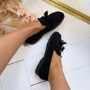 FLOSJES INSTAPPER 830 - BLACK