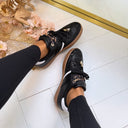 GUESS SPARK BEDEL SNEAKER FLFNAOELE12 - BLACK
