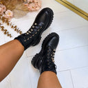 SPARKLING VETERBOOT XJ-1056 - BLACK