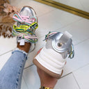 STEVE MADDEN PRYCE-SML SNEAKER 5438 - SIL MULTI