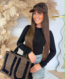 LIU JO ANIMALIER HAT 2F6048-T6089 - ANIMALIER