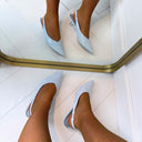 SMALL PRETTY HEEL 9795 - BLUE