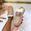 INDY PANTOFFEL 8-542 - BEIGE