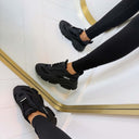 STEVE MADDEN BASKET POSSESSION-E 0033 - NOIR