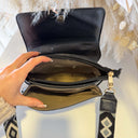 METALLIC BAG 3071 - SILBER
