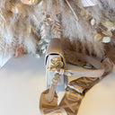 STEVE MADDEN BTAIGA BAG 1653 - TAN/GLD
