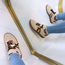 FLORA SNEAKER 9192-1 - BEIGE