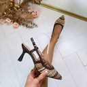 BIBI HEEL DES8515 - BROWN