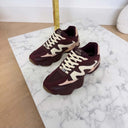 STEVE MADDEN SNEAKER SPEEDER 2447 - WNE/PINK