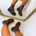 BASIC BOOT SP319 - KHAKI