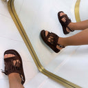 LIANA SANDAAL HY51018 - BROWN